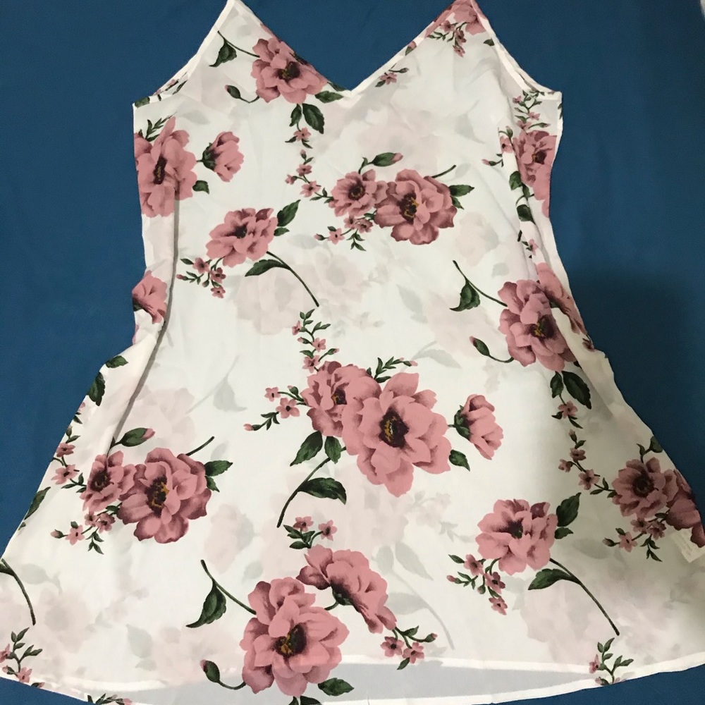 Floral cami dress NEW SIZE XL